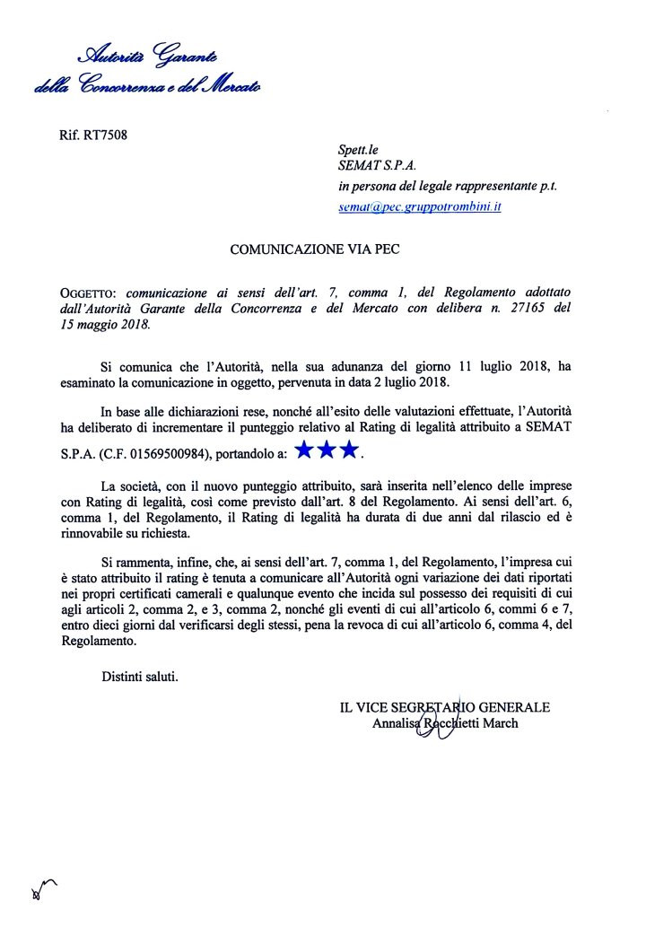 Rating di legalità