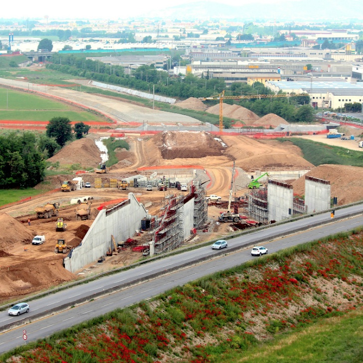 BRE.BE.MI Realizzazione del Raccordo SP19 - Tang. Sud di Brescia - SEMAT