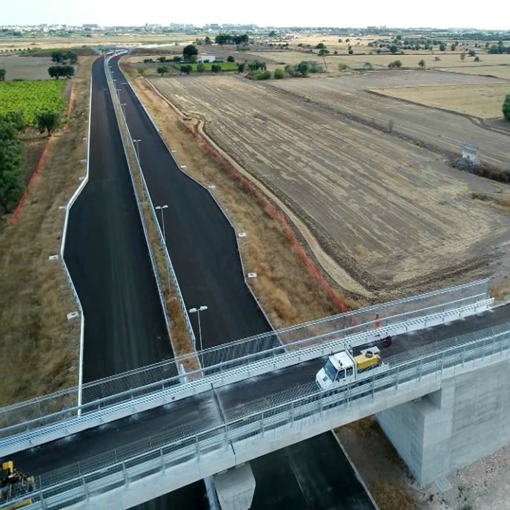 Realizzazione litoranea interna da Taranto ad Avetrana versante provinciale orientale - SEMAT