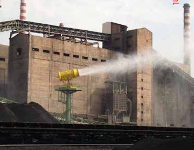 Dust suppression systems