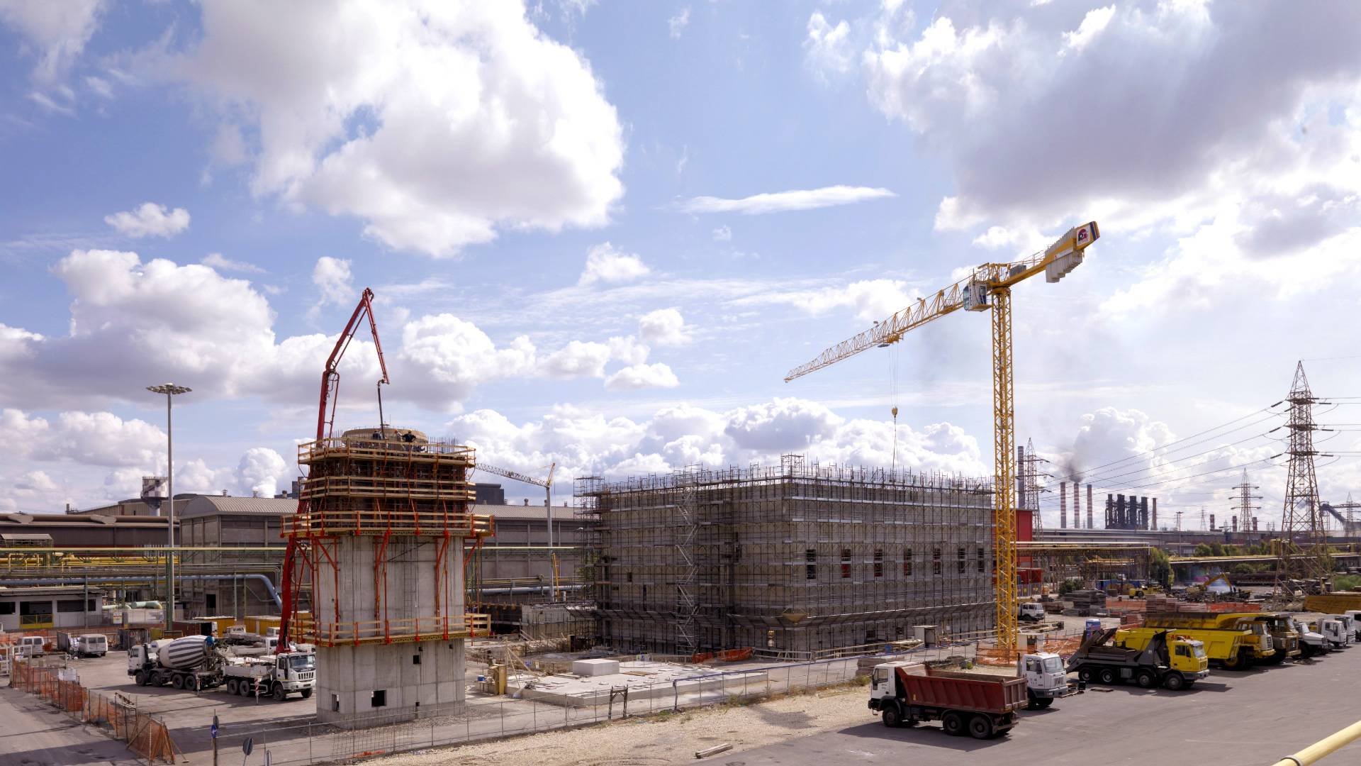 Costruzione di Impianti Industriali